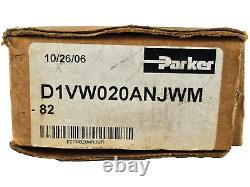 NEW Parker D1VW020ANJWM-82 Hydraulic Directional Control Valve, D1VW020ANJWM82