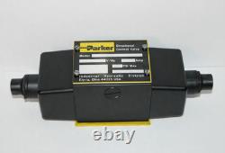 NEW Parker D3W1CY13 Hydraulic Directional Control Valve 3000 PSI 120V Size D3