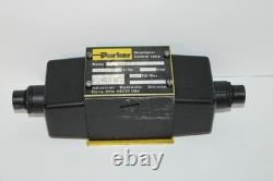 NEW Parker D3W1CY13 Hydraulic Directional Control Valve 3000 PSI 120V Size D3
