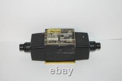 NEW Parker D3W1CY13 Hydraulic Directional Control Valve 3000 PSI 120V Size D3