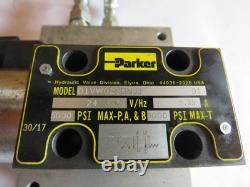 NEW Parker Hydraulic Control Valve D1VW020BNJJ