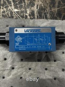 NEW UNUSED Vickers DGMFN-3Y-A1W-B1W-41 Hydraulic Control Valve Asy GENUINE