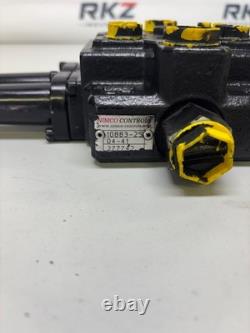NIMCO Controls Hydraulic Control Valve 10883-2S
