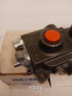 NOS Cross Converta Hydraulic Control Valve 1Z0046