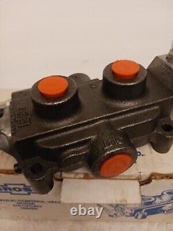 NOS Cross Converta Hydraulic Control Valve 1Z0046