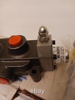 NOS Cross Converta Hydraulic Control Valve 1Z0046