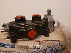 NOS Cross Converta Hydraulic Control Valve 1Z0046