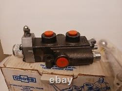 NOS Cross Converta Hydraulic Control Valve 1Z0046