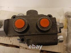 NOS Cross Converta Hydraulic Control Valve 1Z0046