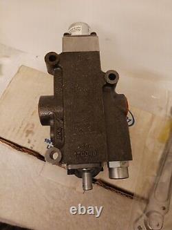 NOS Cross Converta Hydraulic Control Valve 1Z0046