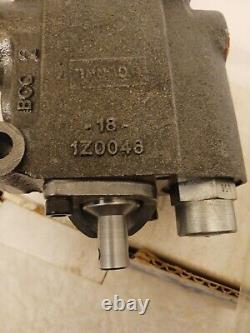 NOS Cross Converta Hydraulic Control Valve 1Z0046