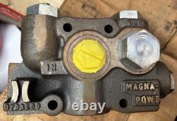 NOS Hydreco Magna Pow'r 506X39C Monoblock Hydraulic Direction Control Valve