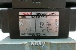Nachi DSS-G06-C6-RY-C115-22 Hydraulic Directional Control Valve