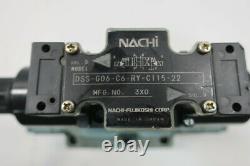 Nachi DSS-G06-C6-RY-C115-22 Hydraulic Directional Control Valve