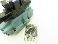 Nachi DSS-G06-C6-R-D2-E12 Hydraulic Directional Control Solenoid Valve 24VDC D08