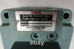 Nachi ES-G03-60-E11 Electro Proportional Hydraulic Flow Control Valve