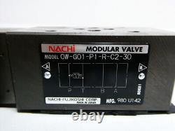 Nachi OW-G01-P1-R-C2-30 Hydraulic Pressure Control Valve