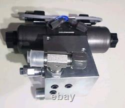 Nachi P-SA-G03-C7Y-D1-5463F Kubota M7949 Hydraulic Control Valve