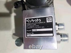 Nachi P-SA-G03-C7Y-D1-5463F Kubota M7949 Hydraulic Control Valve