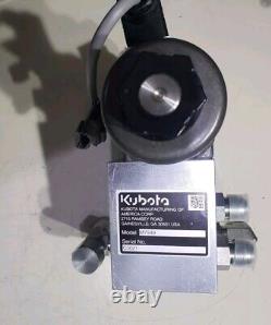 Nachi P-SA-G03-C7Y-D1-5463F Kubota M7949 Hydraulic Control Valve