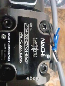 Nachi P-SA-G03-C7Y-D1-5463F Kubota Mm/Hydraulic Control Valve, 152