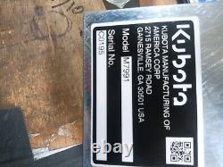 Nachi P-SA-G03-C7Y-D1-5463F Kubota Mm/Hydraulic Control Valve, 152