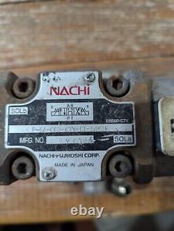 Nachi P-SA-G03-C7Y-D1-5463F Kubota hydraulic control valve. M7991