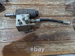 Nachi P-SA-G03-C7Y-D1-5463F Kubota hydraulic control valve. M7991