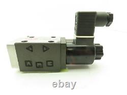 Nachi SA-G01-H3X-C115-E20 Hydraulic Directional Control Solenoid Valve 120V D03