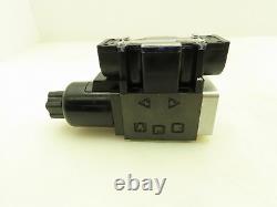 Nachi SS-G01-A37-R-D1-E9331A Hydraulic Directional Control Solenoid Valve 12VDC