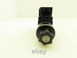 Nachi SS-G01-A37-R-D1-E9331A Hydraulic Directional Control Solenoid Valve 12VDC
