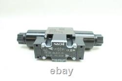 Nachi SS-G01-C6-R-C1-31 Hydraulic Directional Control Valve 110v-ac