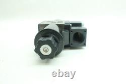 Nachi SS-G01-C6-R-C1-31 Hydraulic Directional Control Valve 110v-ac