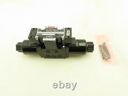 Nachi SS-G01-E2X-R-D1-E20 Hydraulic Directional Control Solenoid Valve 12VDC D03