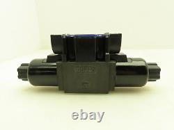 Nachi SS-G01-E2X-R-D1-E20 Hydraulic Directional Control Solenoid Valve 12VDC D03