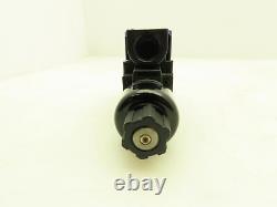 Nachi SS-G01-E2X-R-D1-E20 Hydraulic Directional Control Solenoid Valve 12VDC D03