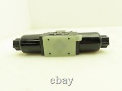 Nachi SS-G01-E2X-R-D1-E20 Hydraulic Directional Control Solenoid Valve 12VDC D03