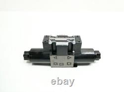 Nachi SS-G01-E3X-GR-D2-31 Hydraulic Directional Control Valve 24v-dc