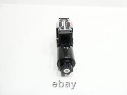 Nachi SS-G01-E3X-GR-D2-31 Hydraulic Directional Control Valve 24v-dc