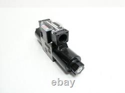 Nachi SS-G01-E3X-GR-D2-31 Hydraulic Directional Control Valve 24v-dc