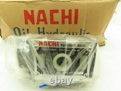 Nachi SS-G03-A06-R-C115-E8916A Hydraulic Directional Control Solenoid Valve 120V