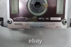Nachi SS-G03-C6-R-C115-E10 Hydraulic Directional Control Valve