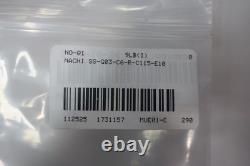 Nachi SS-G03-C6-R-C115-E10 Hydraulic Directional Control Valve