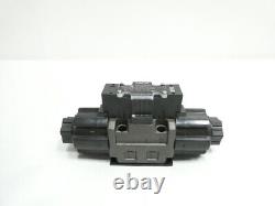 Nachi SS-G03-C6-R-C115-E22 Hydraulic Directional Control Valve 110/115v-ac
