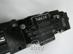Nachi SS-G03-C6-R-C115-E22 Hydraulic Directional Control Valve 110/115v-ac