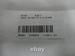 Nachi SS-G03-C6-R-C115-E22 Hydraulic Directional Control Valve 110/115v-ac