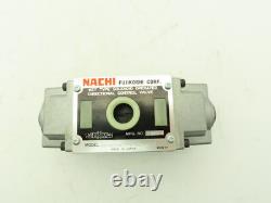 Nachi SS-G03-C7Y-R-C230-E10 Hydraulic Directional Control Solenoid Valve 220V