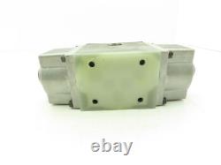 Nachi SS-G03-C7Y-R-C230-E10 Hydraulic Directional Control Solenoid Valve 220V