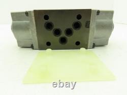Nachi SS-G03-C7Y-R-C230-E10 Hydraulic Directional Control Solenoid Valve 220V
