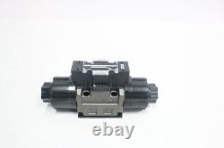 Nachi SS-G03-E3X-R-C1 J22 Hydraulic Directional Control Valve 110v-ac